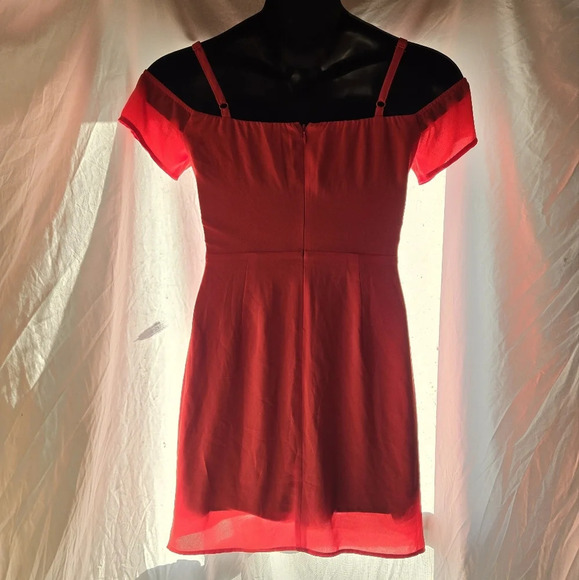 Sunset Orange Express Dress - Picture 2 of 8